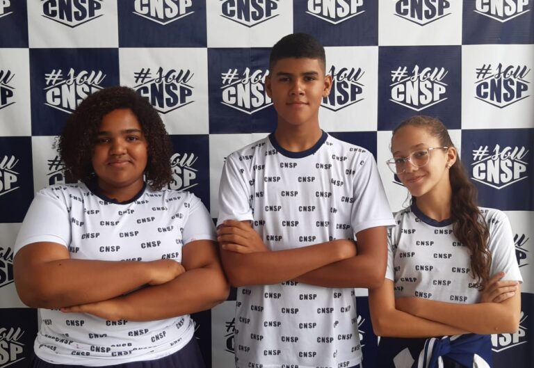 Alunos do CNSP são medalhistas da Olimpíada Nacional de História do Brasil