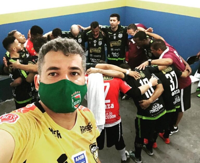 Lagarto Futsal conquista vaga na semifinal do Campeonato Sergipano
