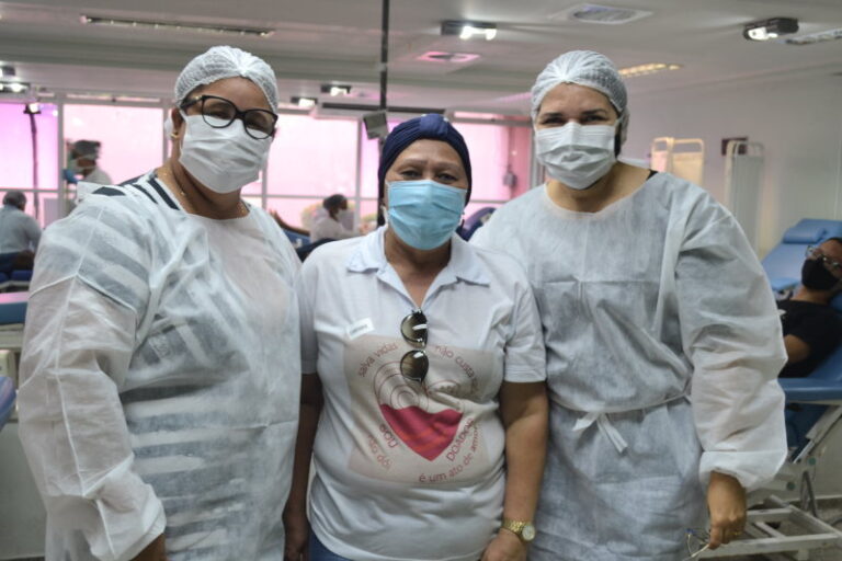 Ações de voluntários e grupos fidelizados colaboram com estoque de sangue no Hemose