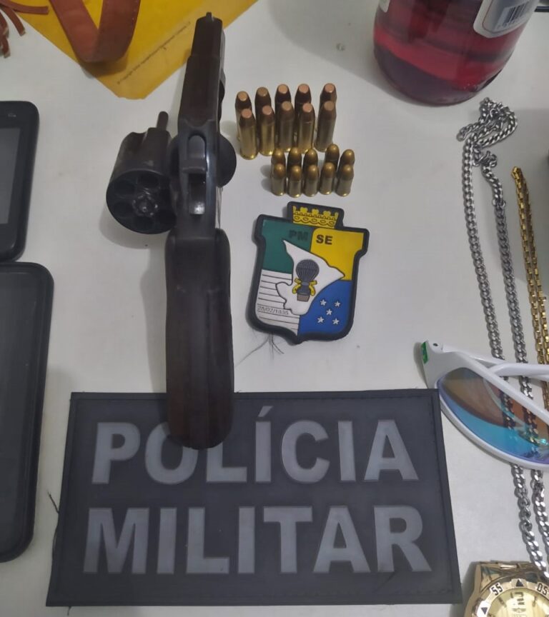 Polícia Militar prende trio por roubos à mão armada no município de Salgado