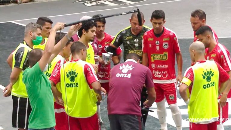 Lagarto Futsal perde para o Ceará no primeiro jogo das quartas de final da Copa do Brasil