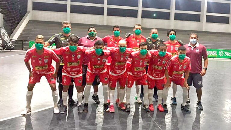 Lagarto Futsal encara o Ceará pelo jogo de volta das quartas de final da Copa do Brasil