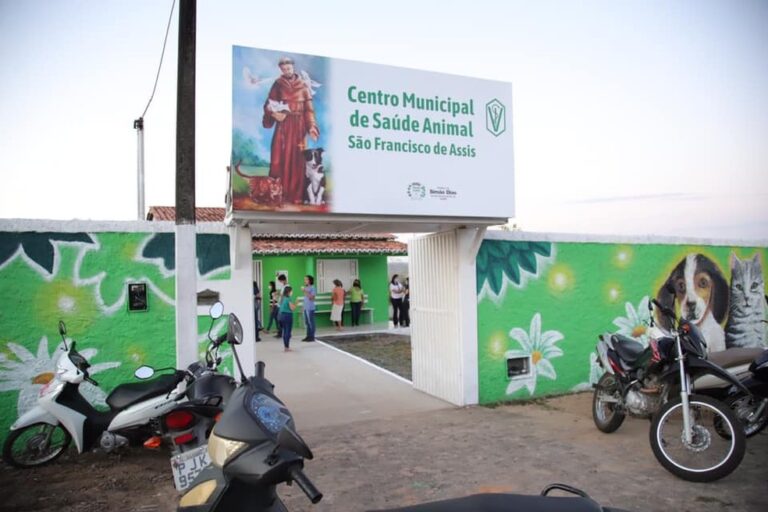 Centro de Saúde Animal oferece atendimento gratuito em Simão Dias