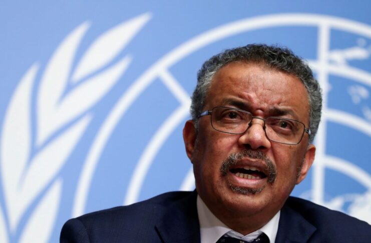 Diretor-geral da OMS, Tedros Adhanom