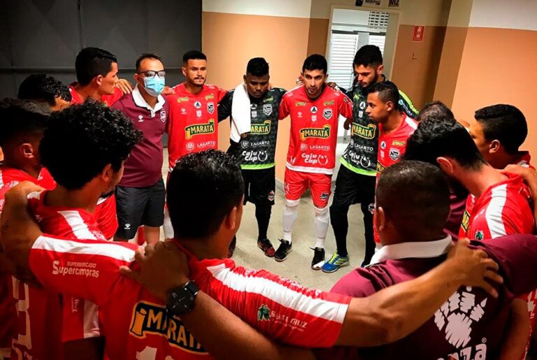 Lagarto Futsal encara o Ceará nesta quarta-feira, 10, pelas quartas de final da Copa do Brasil