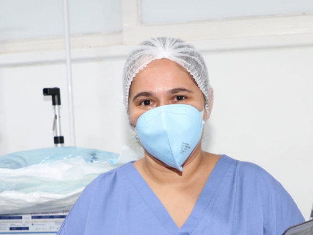 Novos profissionais da Secretaria de Estado da Saúde reforçam assistência aos pacientes com Covid-19
