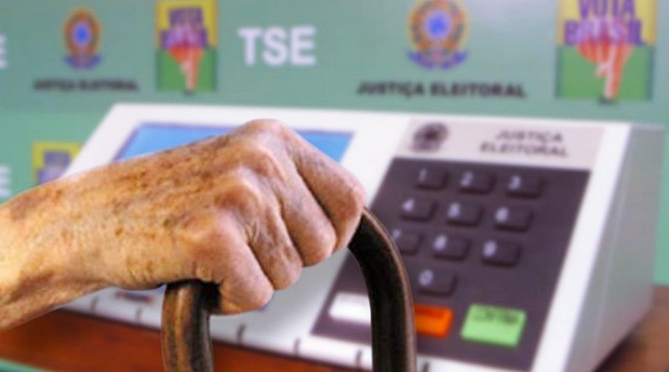 Idosos acima de 60 anos terão horário preferencial de votação nas eleições municipais 2020