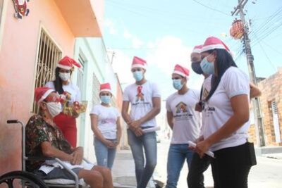 Programa Melhor Em Casa da Prefeitura de Lagarto, leva homenagem aos seus pacientes