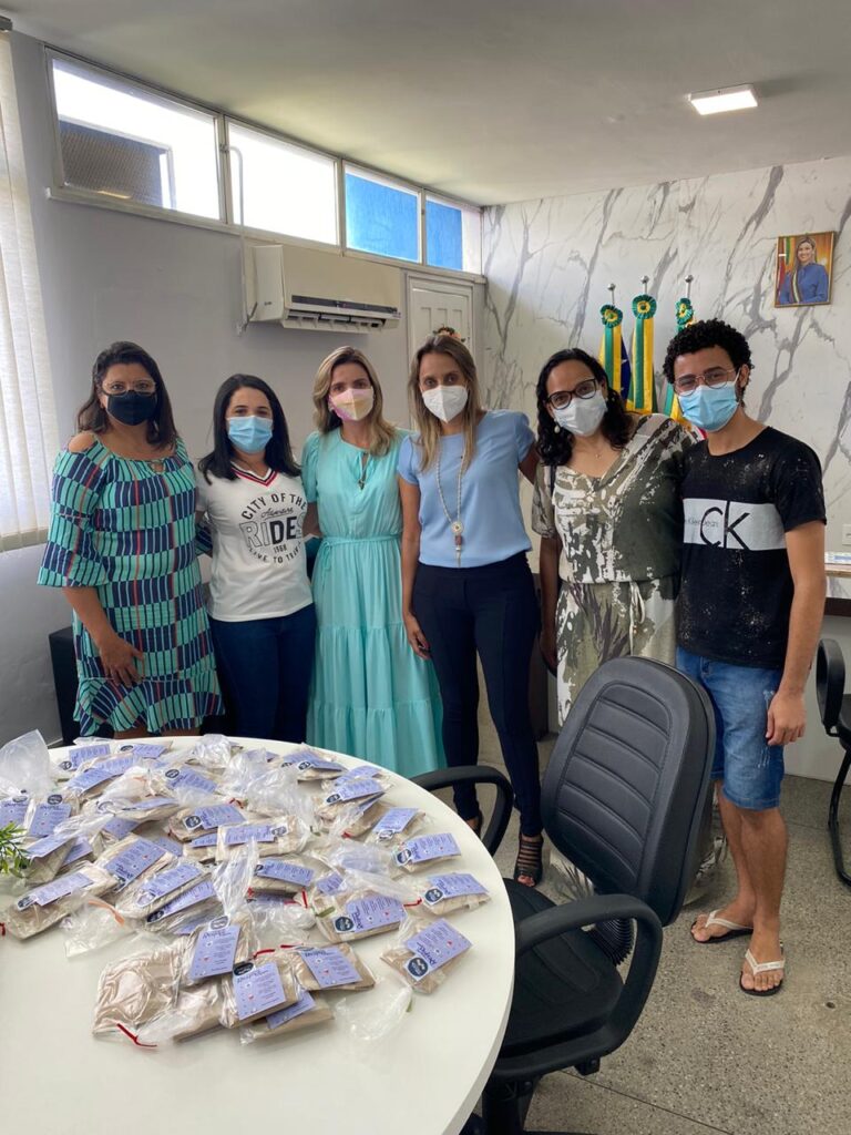 Lagarto recebe doação de 1.200 máscaras para distribuir à população vulnerável