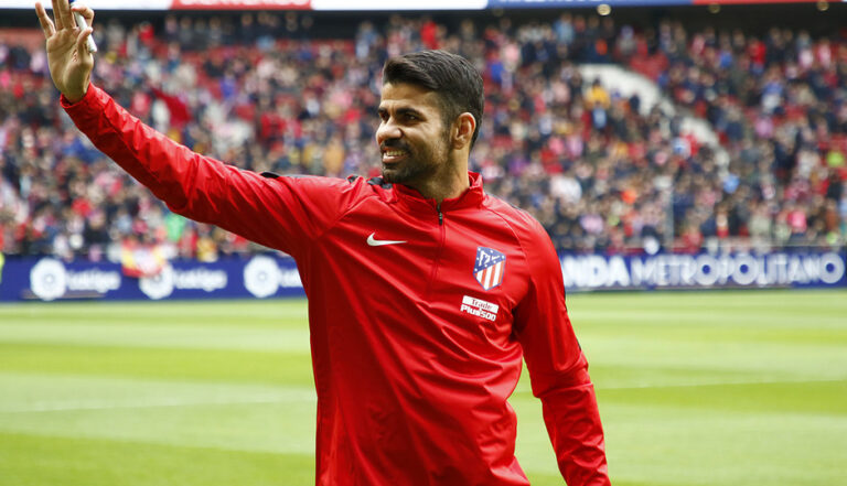 Diego Costa não é mais jogador do Atlético de Madrid