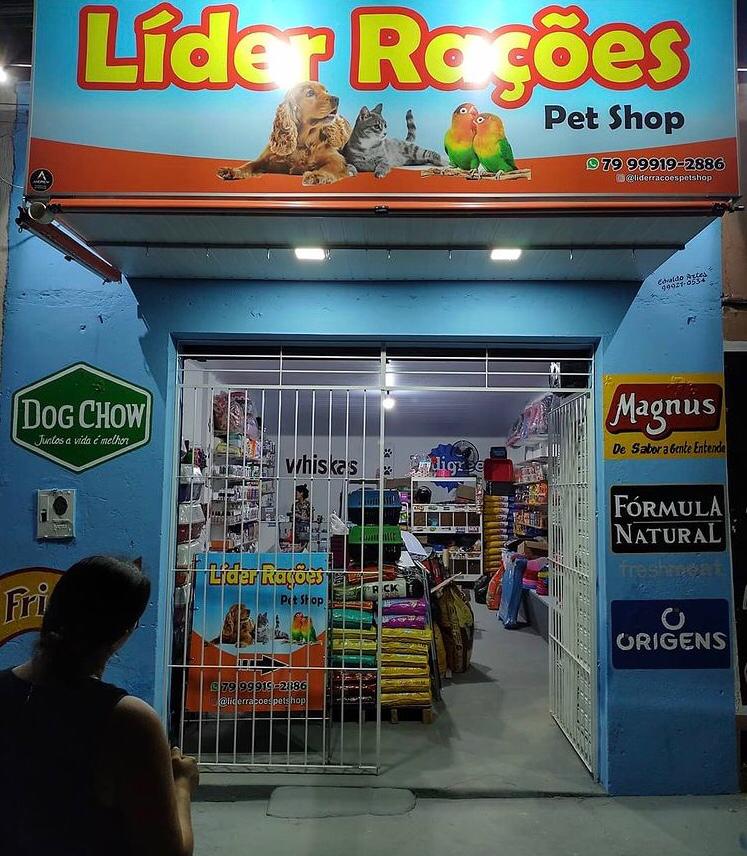 Reinauguração da Líder Rações Pet Shop acontece nesta segunda, 21, em Lagarto