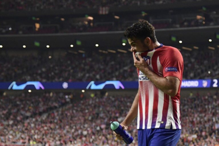 Diego Costa pede rescisão e deve deixar o Atlético de Madrid nas próximas semanas