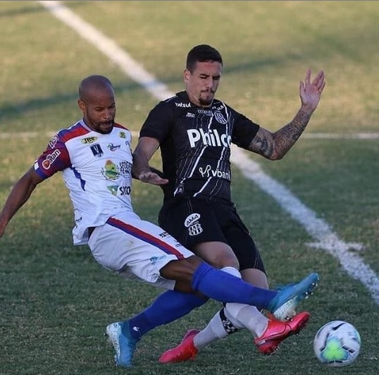 Lagarto FC contrata o volante Diego Teles para a temporada 2021