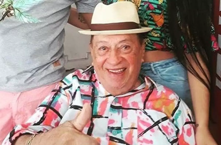 O cantor paraibano Genival Lacerda.