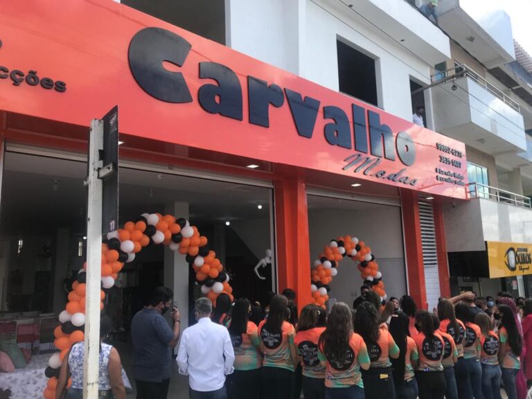 Carvalho Modas inaugura sua terceira loja em Lagarto
