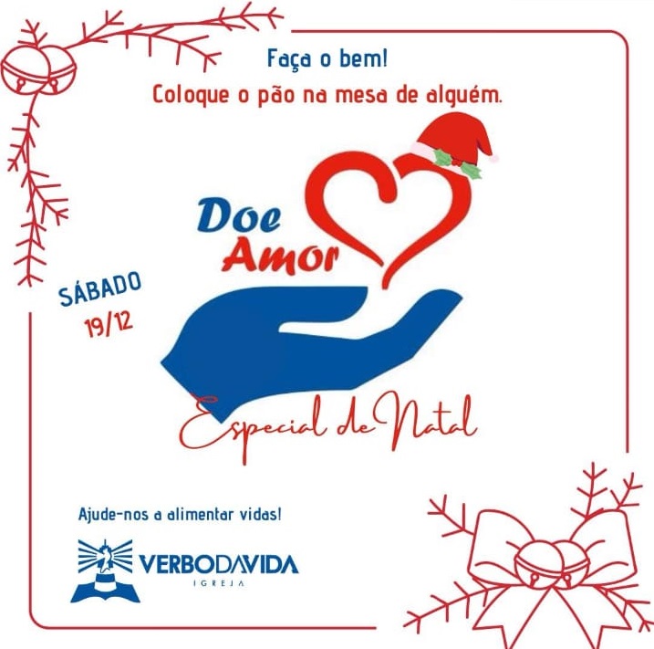 Igreja Verbo da Vida realizará Natal Solidário em Lagarto