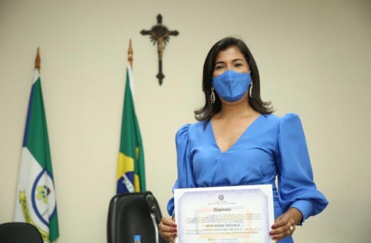 Simone Andrade foi reeleita em uma das eleições mais pacíficas da história de Riachão do Dantas