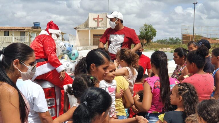 Ibrain de Valmir promove mais um Natal Solidário para crianças carentes de Lagarto