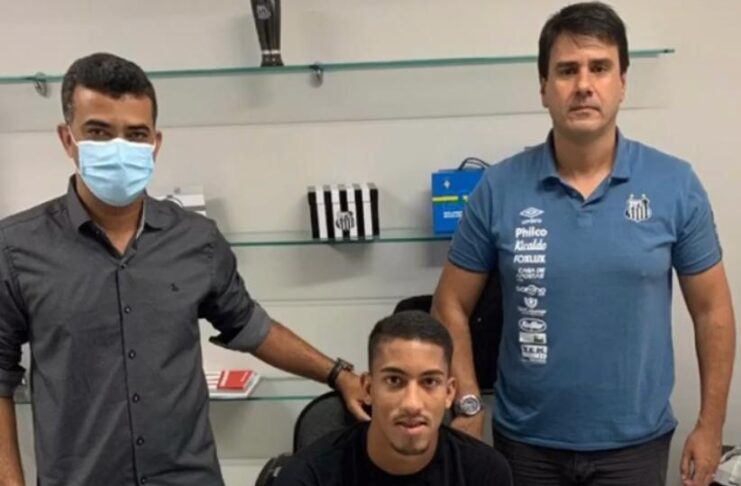 Presidente do Lagarto FC, Robson Santos presenciou a oficialização do acordo entre o Verdão e o Peixe