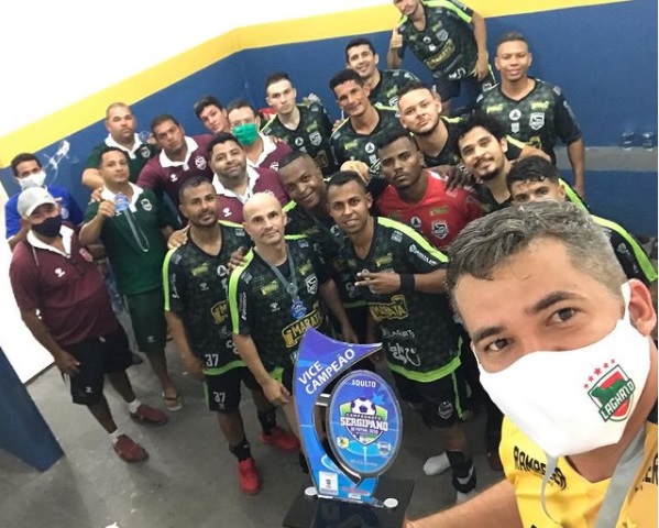 Lagarto perde e se torna vice-campeão sergipano de futsal