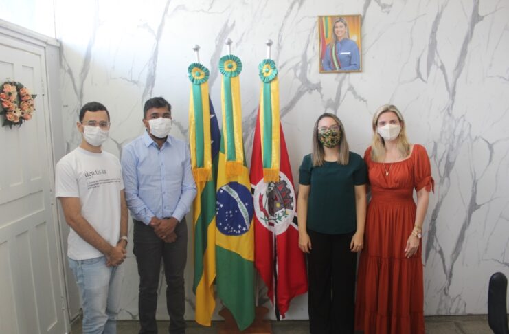 Parceria foi oficializada na sede da Secretaria Municipal de Saúde de Lagarto