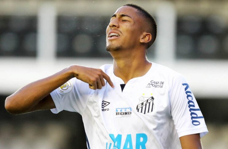 Bruno Marques pode deixar o Santos FC em 31 de dezembro