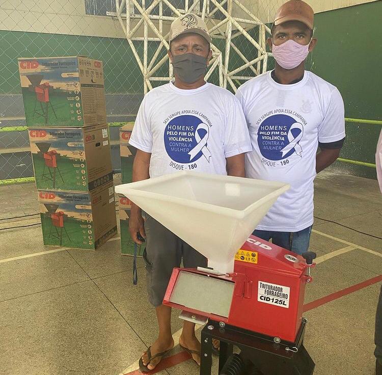 Prefeitura de Riachão realiza sorteio de 50 forragens para produtores rurais