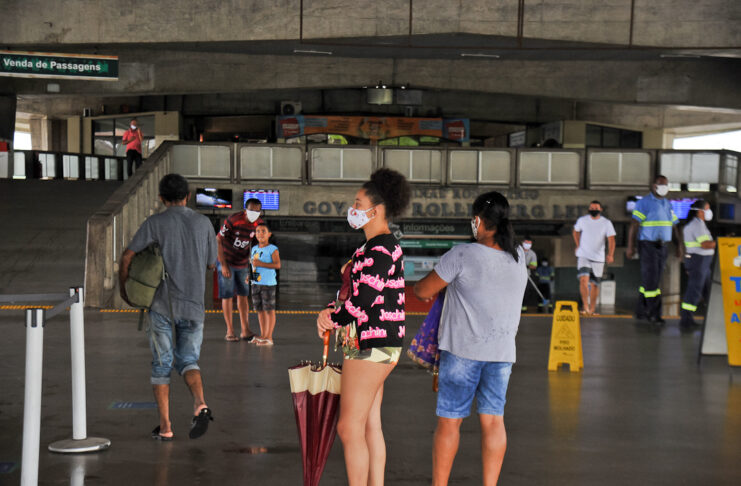 Passageiros devem ficar atentos ao cumprimento das medidas de prevenção ao novo coronavírus