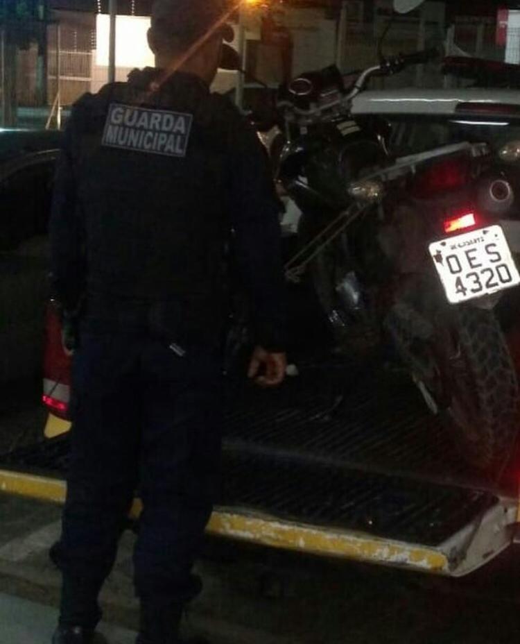 GML recupera motocicleta logo após o roubo em Lagarto