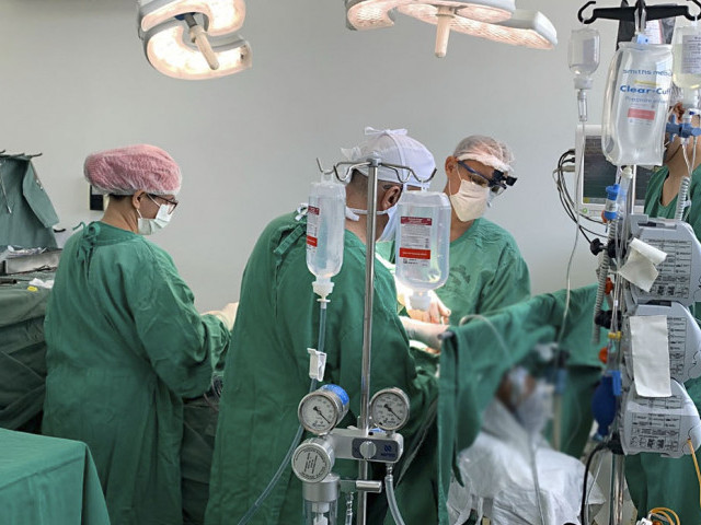 Hospital de Cirurgia realiza mais de três mil cirurgias pelo SUS este ano