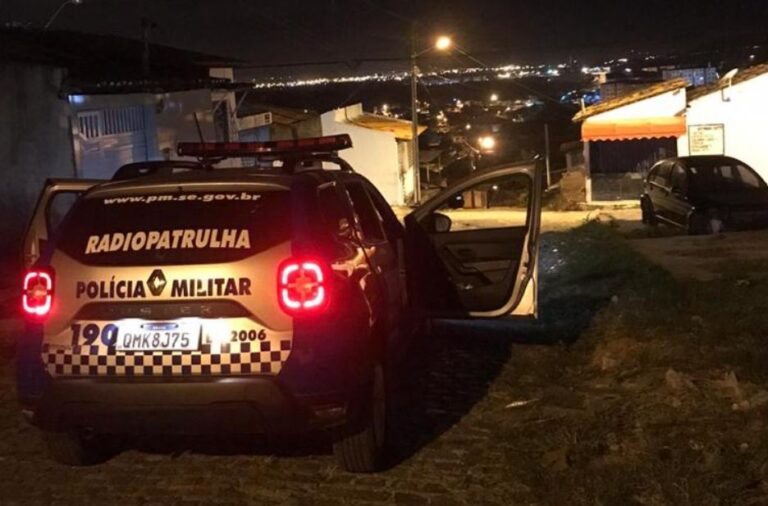 PM prende suspeito de matar o próprio pai no bairro Santo Antônio