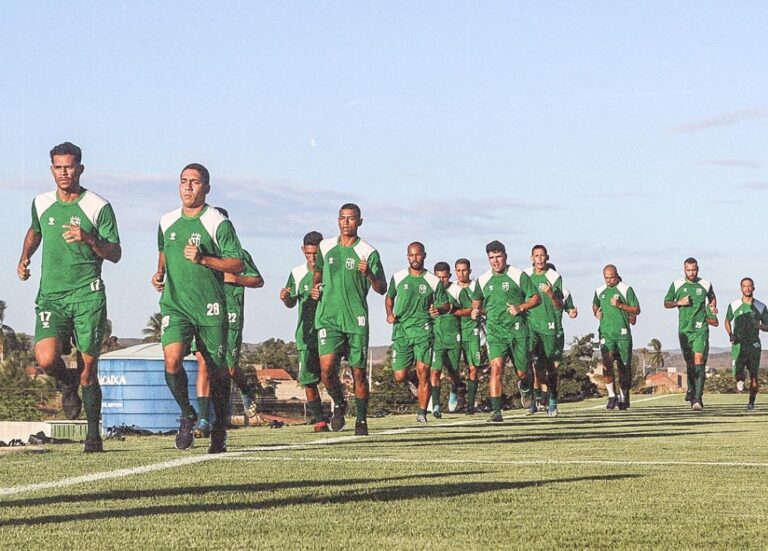 Lagarto FC inicia os trabalhos visando o Campeonato Sergipano de 2021