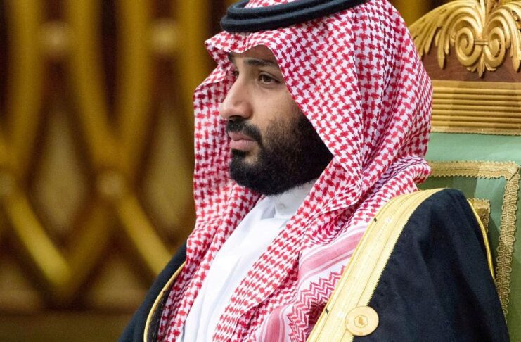 FILE PHOTO: FILE PHOTO: Saudi Arabia's Crown Prince Mohammed bin Salman attends the Gulf Cooperation Council's (GCC) 40th Summit in Riyadh, Saudi Arabia December 10, 2019. Bandar Algaloud/Courtesy of Saudi Royal Court/Handout via REUTERS/File Photo