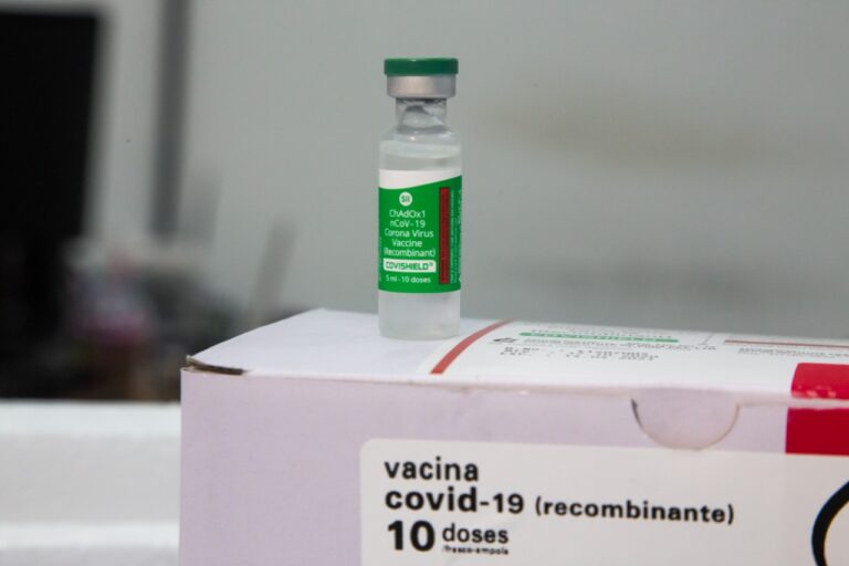 Vacina de Oxford chegará a Lagarto após conclusão da vacinação com a Coronavac