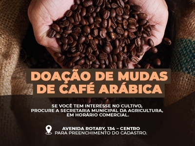 Agricultores de Lagarto já podem requerer mudas de café arábica