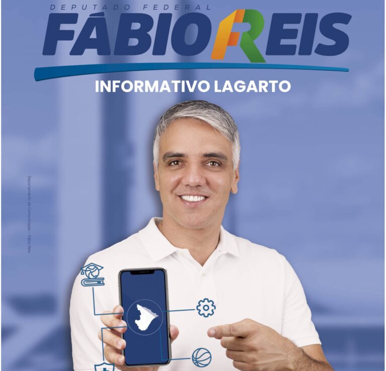 Fábio Reis destinou mais de R$ 260 milhões para Lagarto e entregou quase 40 obras no município