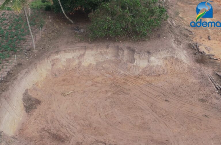 Homem é autuado por extração ilegal de minério em São Domingos