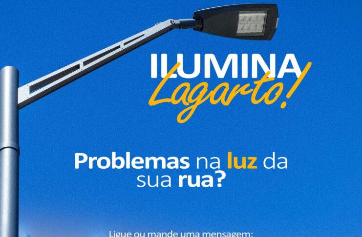 Ilumina Lagarto foi anunciado por meio das redes sociais