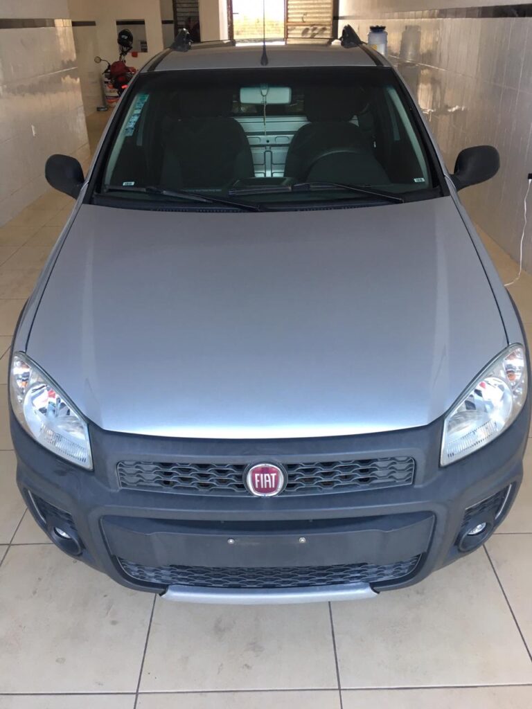 RS Veículos: Fiat Strada – 2017 – Completa de tudo