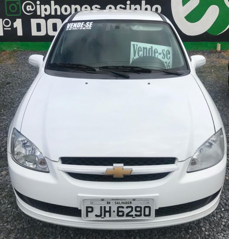 Relíquia: Corsa Classic – único dono – completo – 46 mil km rodados 15/15