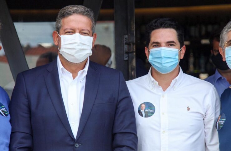 Vice-líder do governo Bolsonaro, Gustinho Ribeiro tem acompanhado Arthur Lira pelo Brasil