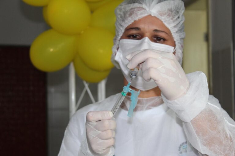 Municípios de Sergipe começam a vacinar crianças de 06 anos e mais com Coronavac