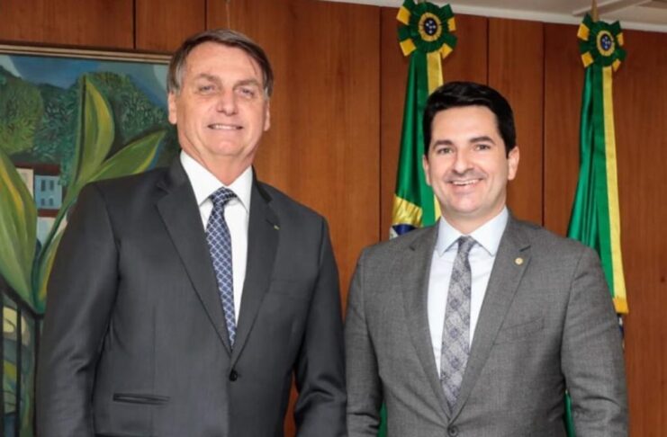 Gustinho Ribeiro é vice-líder do Governo Bolsonaro na Câmara dos Deputados