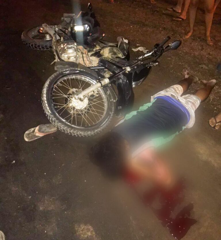 Motociclista morre em acidente na zona rural de Lagarto