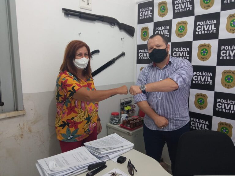 Protetora Vera reafirma parceria com a Polícia Civil em defesa dos animais