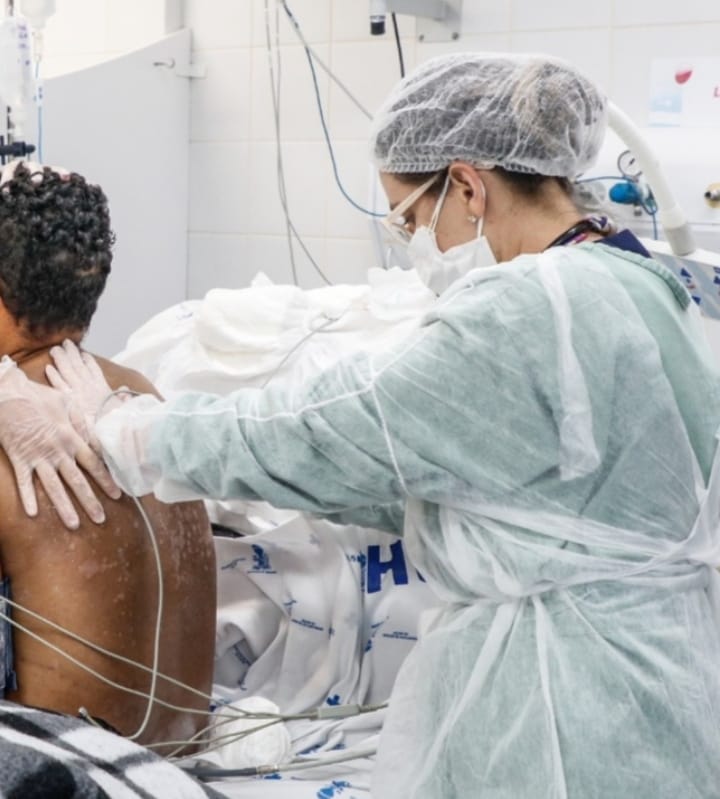 Fisioterapia ajuda na recuperação de pacientes vítimas da Covid-19