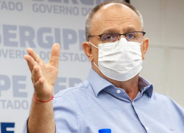 Sergipe vai iniciar vacinação contra a Covid-19 nesta terça-feira, diz governador