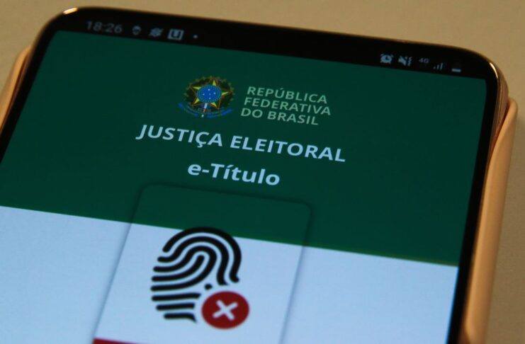 e-Título é um aplicativo móvel para obtenção da via digital do título de eleitor