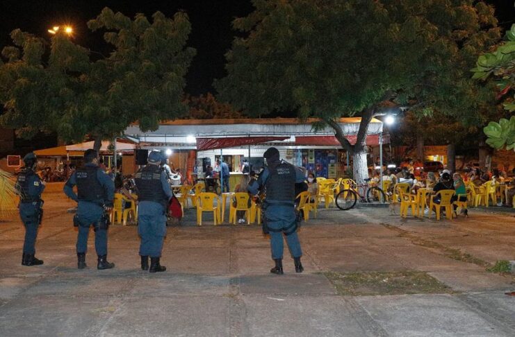 PM diz estar pronta para intervir em locais que infringirem as regras sanitárias estabelecidas de enfrentamento à Covid-19
