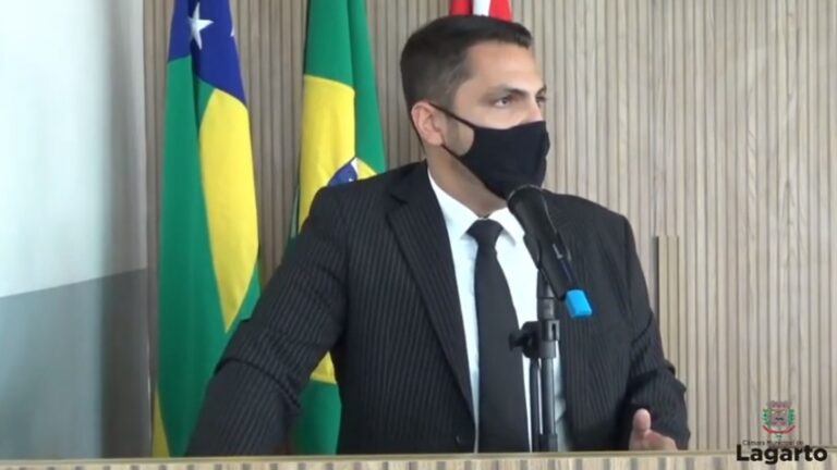 Vereador Matheus Corrêa faz pronunciamento na XXI Marcha em Brasilia